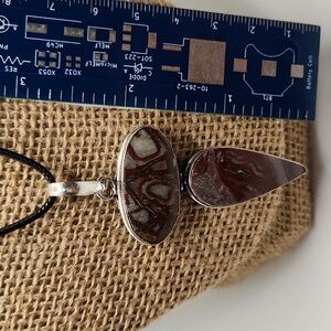 Wave Dolomite pendant #15